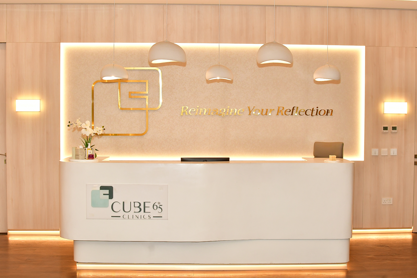 Cube65 Clinics reception